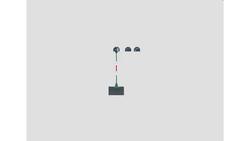 Produktbild von Märklin 76472 - Licht-Gleissperrsignal H0
