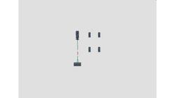 Produktbild von Märklin 76494 - Lichthauptsignal H0