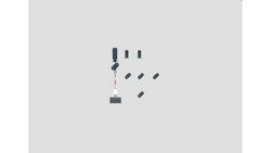 Produktbild von Märklin 76495 - Lichthauptsignal mit Lichtvorsignal H0