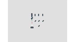 Produktbild von Märklin 76496 - Lichthauptsignal mit Lichtvorsignal H0
