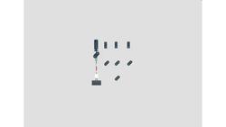 Produktbild von Märklin 76497 - Lichthauptsignal mit Lichtvorsignal H0