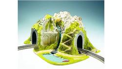 Produktbild von NOCH 05170 H0 - Ecktunnel, 1-gleisig; 41 x 37 x 22cm