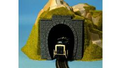 Produktbild von NOCH 34400 N - Tunnel-Portal, 1-gleisig