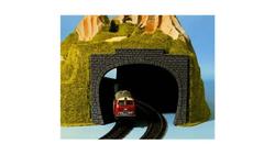 Produktbild von NOCH 34410 N - Tunnel-Portal, 2-gleisig