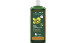 Produktbild von LOGONA Farbreflex Shampoo Braun-Schwarz Bio-Haselnuss