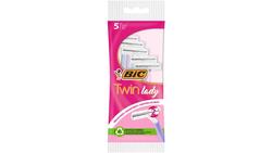 Produktbild von BIC Lady Einwegrasierer Twin Lady 5+1 Stück