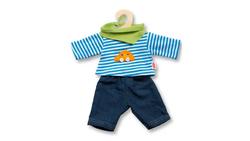 Produktbild von Heless - Jeans mit Streifenshirt, klein, Gr. 28-35 cm