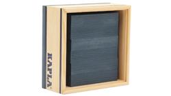Produktbild von Kapla - Holzbausteine, dunkelblau, 40er Box
