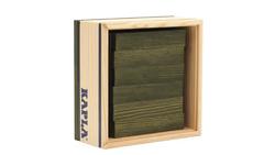 Produktbild von Kapla - Holzbausteine, grün, 40er Box
