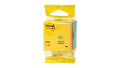 Produktbild von Post-it Haftnotiz-Würfel Mini 400 Blatt