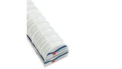 Produktbild von PRÄSENT Zierschleifenband weiss