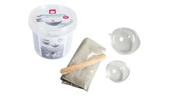 Produktbild von Rayher  - Kreativ-Beton Set Schale, 250 g Beton inkl. Zubehör, Eimer