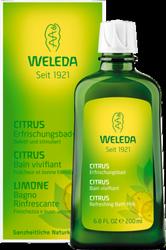 Produktbild von WELEDA Citrus Erfrischungsbad