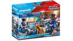 Produktbild von PLAYMOBIL 6878 - City Action - Polizei-Straßensperre