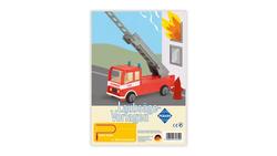 Produktbild von Pebaro - Feuerwehrauto