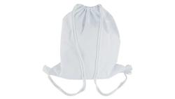 Produktbild von Rayher Turnbeutel mit Kordel weiss 38x42cm