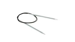 Produktbild von Lana Grossa Rundstricknadel Messing 80 cm Stärke 5
