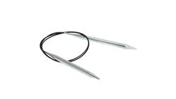 Produktbild von Lana Grossa Rundstricknadel Messing 80 cm Stärke 7