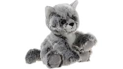 Produktbild von Heunec - Friends4ever - Glitter Kitty - Katzen-Baby graumeliert, 20cm