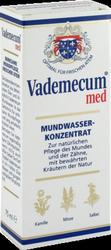 Produktbild von Vademecum med Mundwasser Konzentrat