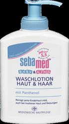Produktbild von sebamed Baby&Kind Waschlotion Haut&Haar