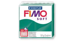 Produktbild von FIMO - 8020-56 soft Ofenhärtende Modelliermasse smaragd
