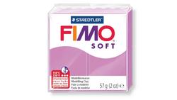 Produktbild von FIMO - 8020-62 soft Ofenhärtende Modelliermasse lavendel