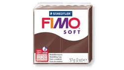 Produktbild von FIMO - 8020-75 soft Ofenhärtende Modelliermasse schokolade