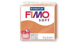 Produktbild von FIMO - 8020-76 soft Ofenhärtende Modelliermasse cognac