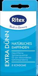 Produktbild von Ritex Kondome Extra dünn, 8 Stück