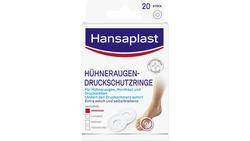 Produktbild von Hansaplast Hühneraugenringe 20 Stück