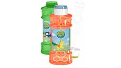 Produktbild von Dulcop - Seifenblasen Bubble World 300 ml Glas, farblich sortiert