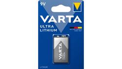 Produktbild von VARTA ULTRA LITHIUM Lithiumbatterie E-Block 9V - 1 Stück