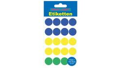 Produktbild von PAP-ART Markierungspunkte farbig 18mm