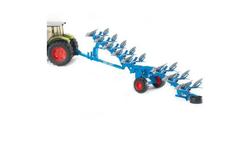 Produktbild von BRUDER - LEMKEN Aufsattel-Drehpflug Vari-Titan 02250