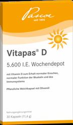 Produktbild von VITAPAS D Kapseln 30 St