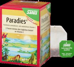 Produktbild von PARADIES Vitamin C-Früchtetee Salus Filterbeutel 15 St
