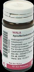 Produktbild von APIS BELLADONNA cum Mercurio Globuli 20 g