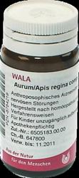 Produktbild von AURUM/APIS regina comp.Globuli 20 g