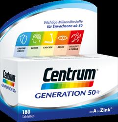 Produktbild von CENTRUM Generation 50+ Tabletten 180 St