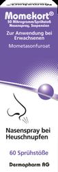 Produktbild von MOMEKORT 50 µg/Sprühst.Nasenspr.Susp.60 Erwachsene 10 g