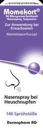 Produktbild von MOMEKORT 50 µg/Sprühst.Nasenspr.Susp.140 Erwachs. 18 g