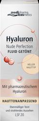 Produktbild von HYALURON NUDE Perfect.Fluid getönt hell.HT LSF 20 50 ml