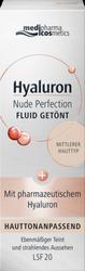 Produktbild von HYALURON NUDE Perfect.Fluid getö.mitt.HT LSF 20 50 ml