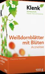 Produktbild von WEISSDORNBLÄTTER m.Blüten Tee 100 g