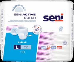 Produktbild von SENI Active Super Inkontinenzslip Einmal L 10 St