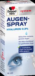 Produktbild von DOPPELHERZ Augen-Spray Hyaluron 0,3% system 10 ml