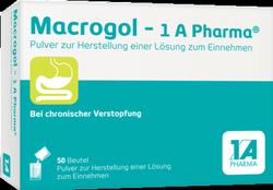 Produktbild von MACROGOL-1A Pharma Plv.z.Her.e.Lsg.z.Einnehmen 100 St