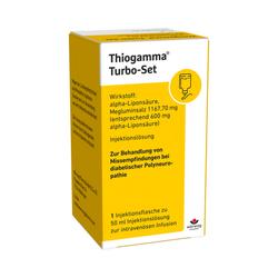 Produktbild von THIOGAMMA Turbo Set Pur Injektionsflaschen 50 ml