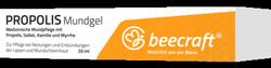 Produktbild von BEECRAFT Propolis Mundgel 20 ml